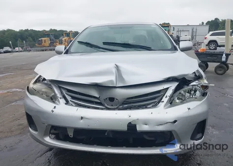 2013 Toyota Corolla Le from USA, damaged, VIN 5YFBU4EE4DP084702
